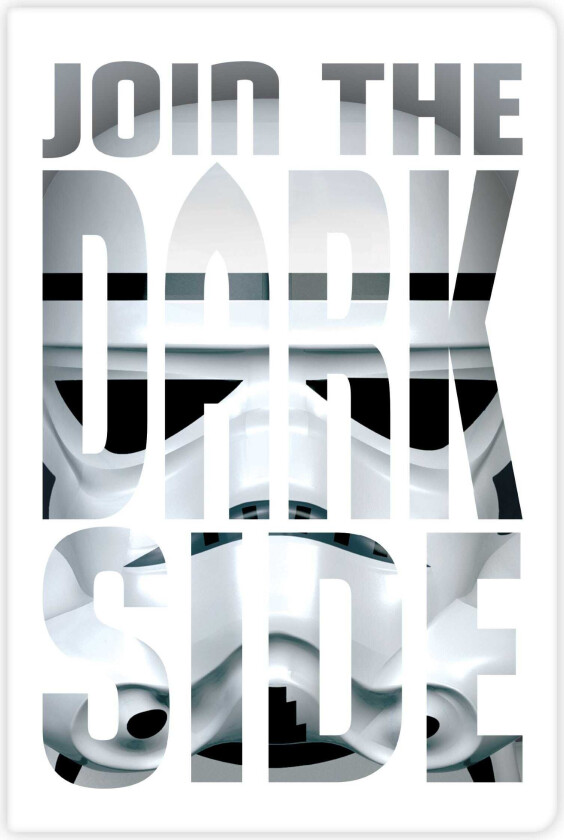 Notatbok med Stormtrooper