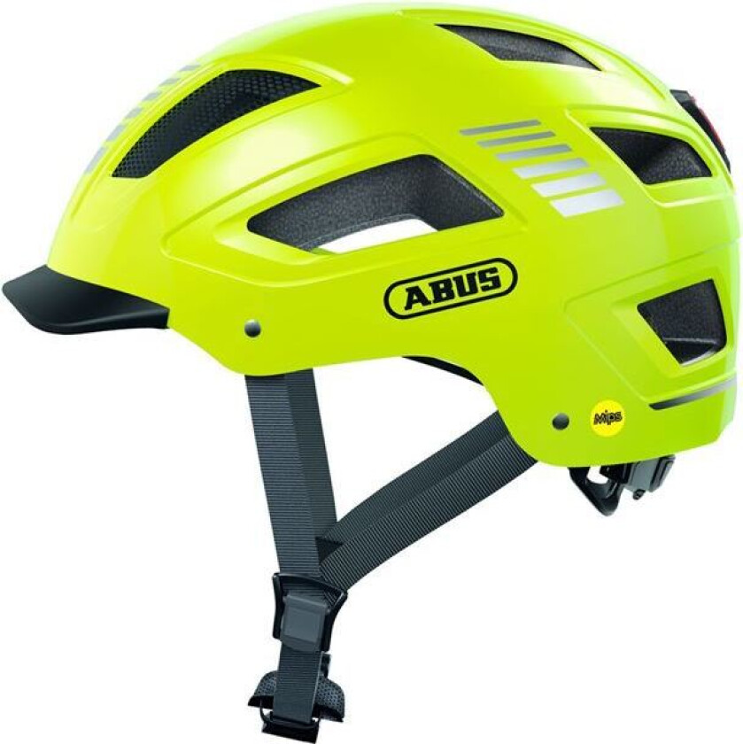 Abus Hyban 2.0 Sykkelhjelm MIPS Neon Gul