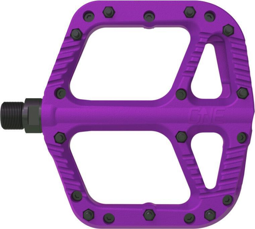 Composite Flats Pedaler Lilla
