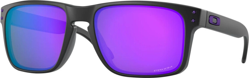 Holbrook Matte Black w/ PRIZM Violet MATTE BLACK PRIZM VI