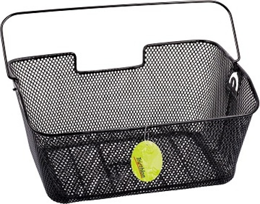 Sykkelkurv Til Bagasjebrett  Sort - 2. Sortering