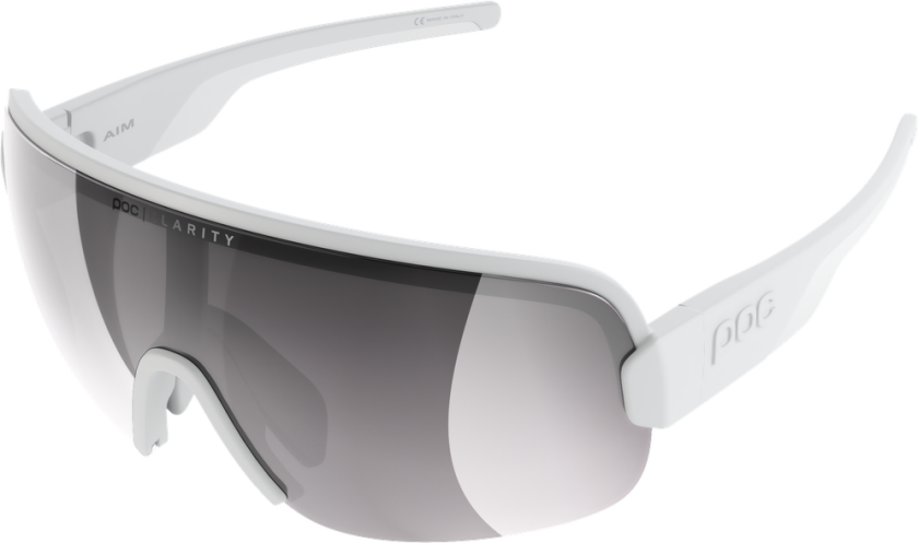 Aim Sykkelbriller Hydrogen White Clarity Road Silver Mirror