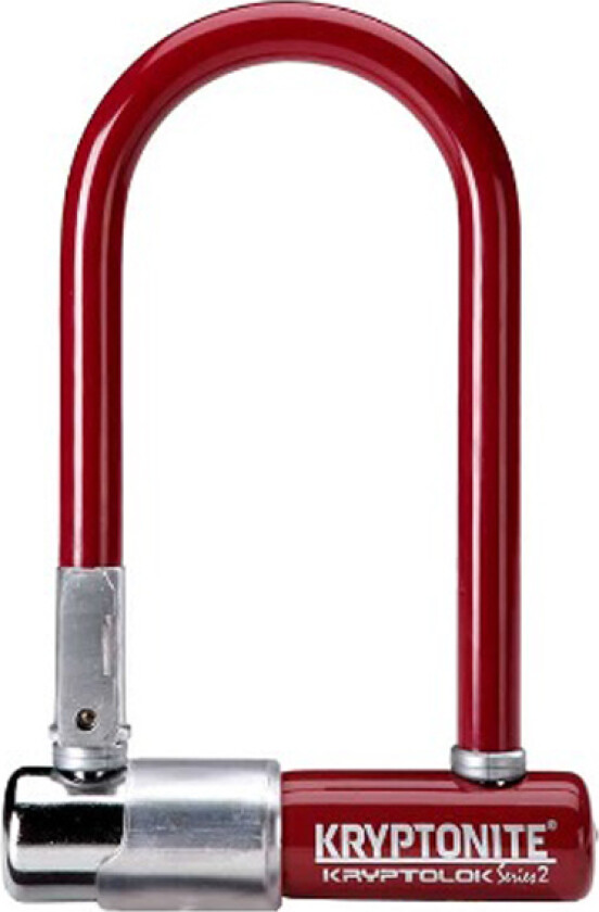 Kryptolok Mini-7 Rød