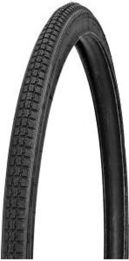 Dekk 27,5"x1.60 (40-584) Sort