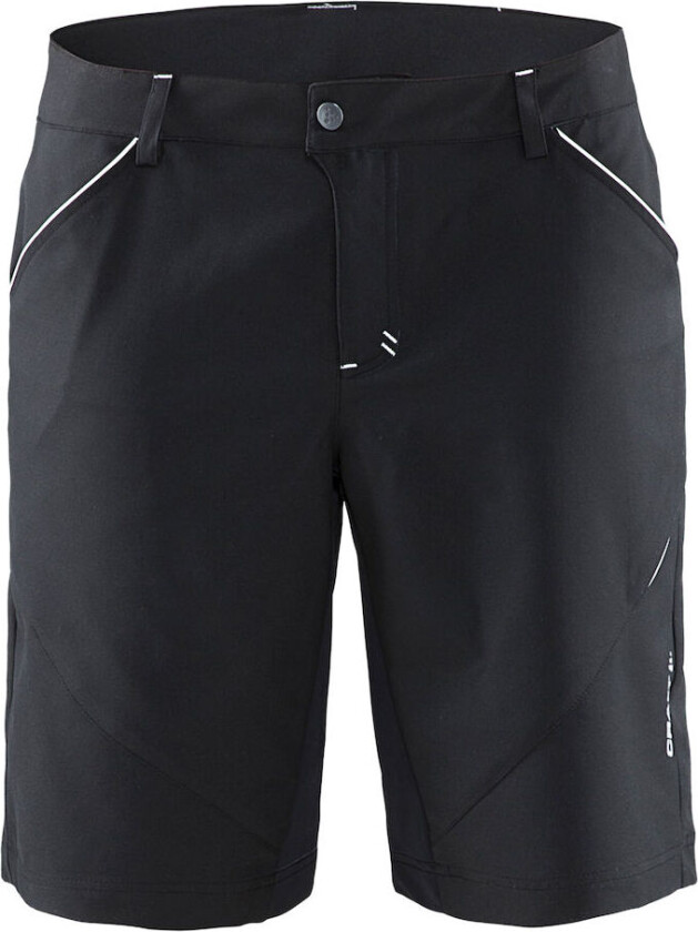 Free shorts dame svart
