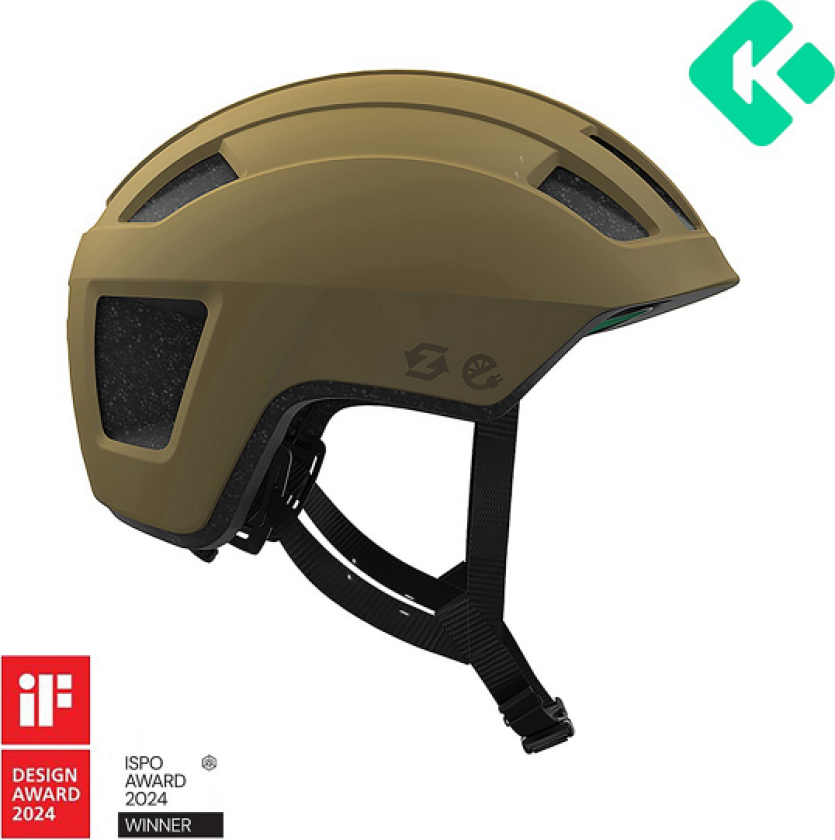 Verde KinetiCore sykkelhjelm Matte Fort Knox