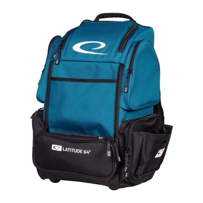 Luxury E4 Back Pack, sekk frisbeegolf Black / Flyway Blue