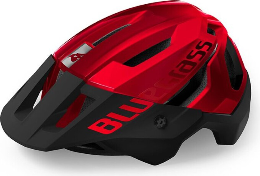 Rogue Core MTB Hjelm m. MIPS Sort / Rød