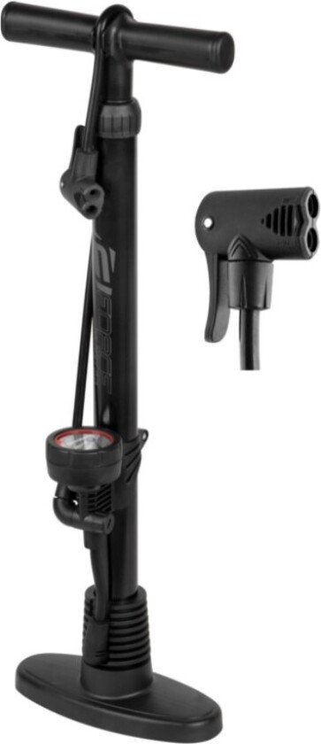 Tourist 2.0 Fotpumpe I Stål 11 Bar