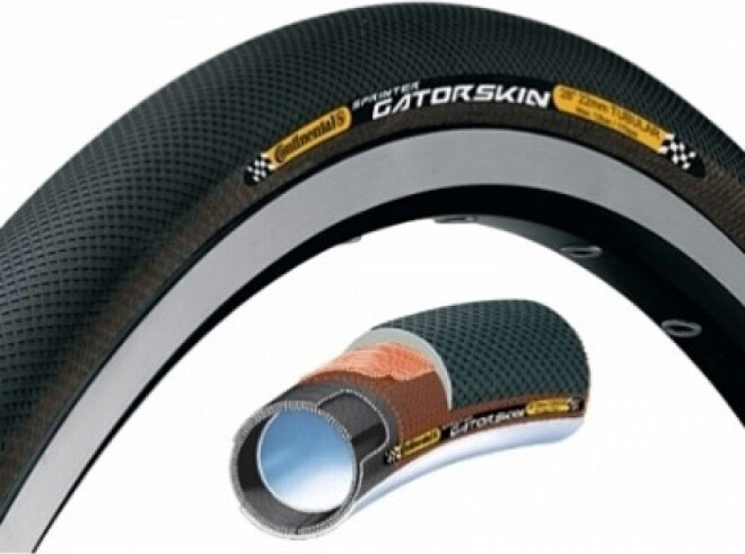 Sprinter Gatorskin 25mm-622mm Tubular Dekk