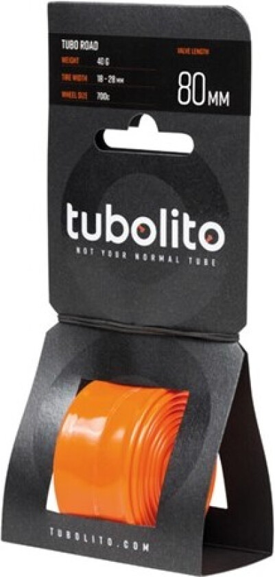 Bilde av Tubo-Road racerslange 700 x 18-28C 80 mm. TPU
