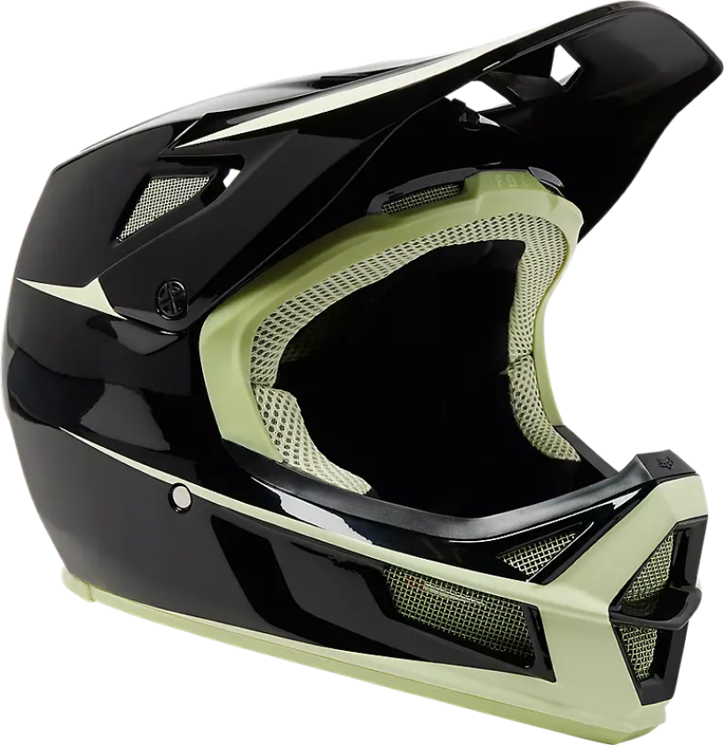 Rampage Comp Stohn Fullface sykkelhjelm med mips, svart