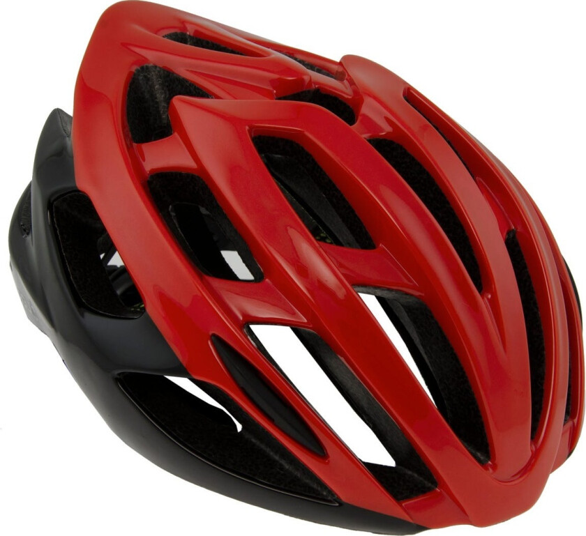 Strato sykkelhjelm True Red