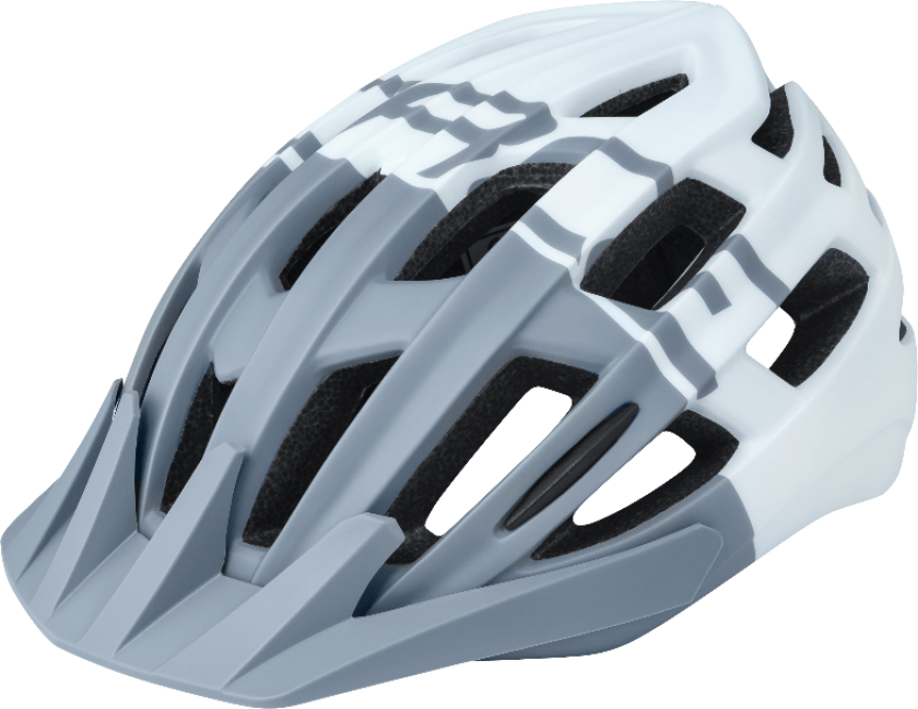 Corella MTB Hjelm Grå/Hvit