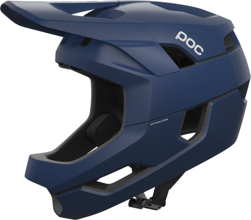 Otocon Fullfacehjelm Lead Blue