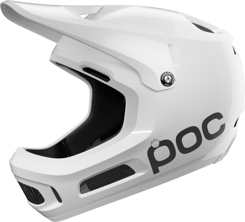 Coran Air Mips Fullfacehjelm Hydrogen White