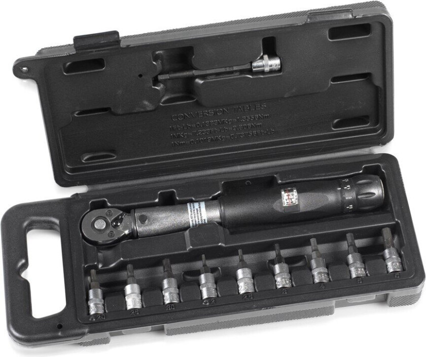 Momentnøkkel TO-S87 1/4"4-24 Nm