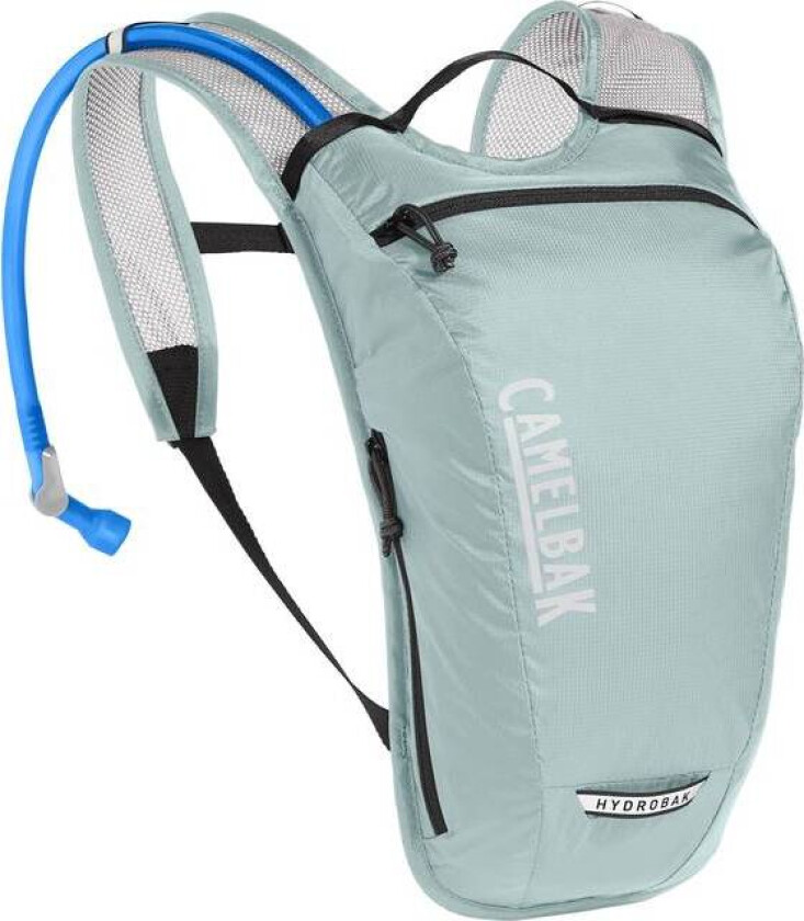 Hydrobak Light ryggsekk med drikkesystem Blue Haze/sort