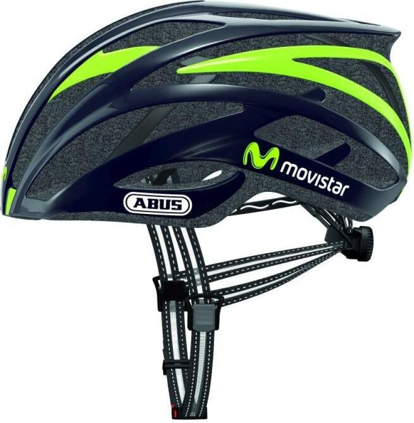 Abus Tec-tical 2.0 Movistar Team Sykkelhjelm