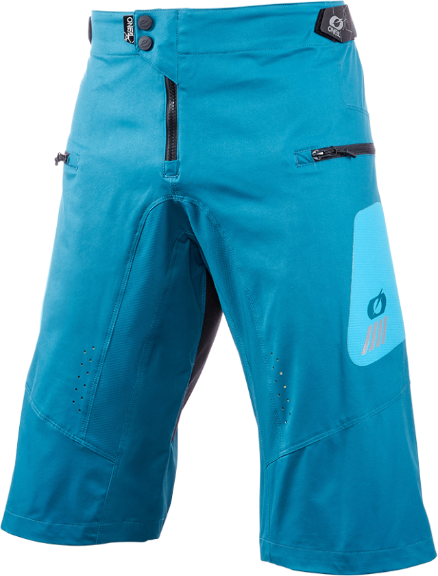 O'Neal Element FR MTB Shorts Hybrid Blå