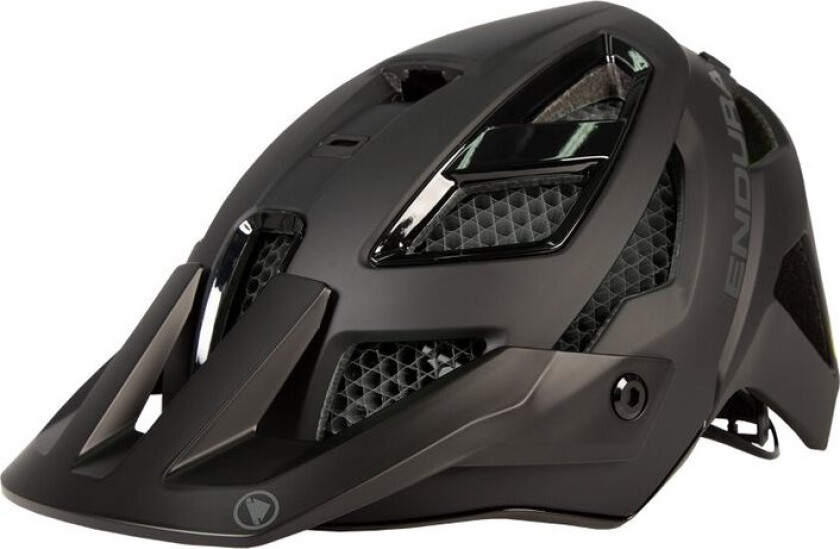 MT500 hjelm med MIPS og Koroyd Black