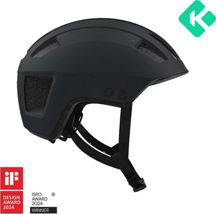 Verde KinetiCore sykkelhjelm Matte Grey Onyx