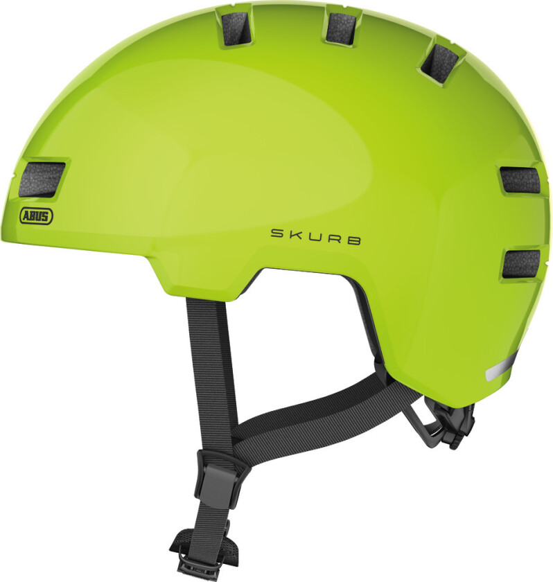 Abus Skurb Signal Yellow Hjelm