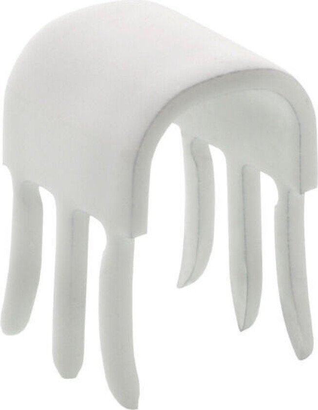 Bilde av Gipsklammer GK-O1 PR 2x1,5mm2 Plastbelagt Hvit 20 stk - 151512