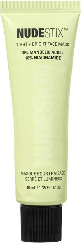 Nudestix Nudeskin Tight + Bright Face Mask 40ml