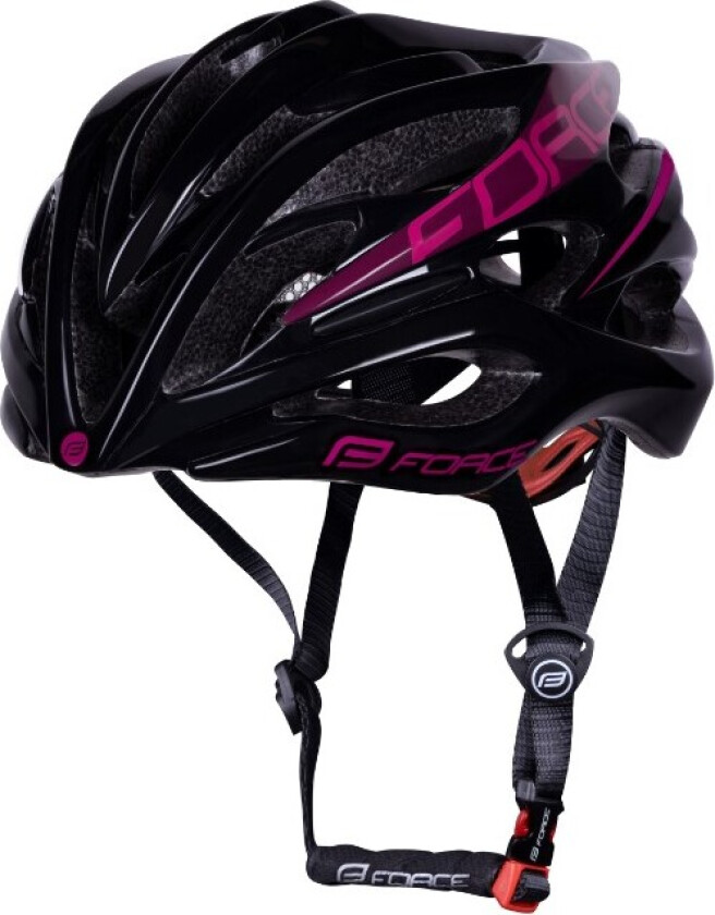 Saurus Sykkelhjelm Svart / Pink