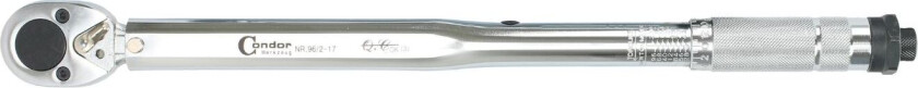 Condor Momentnøkkel 28-210Nm 1/2''