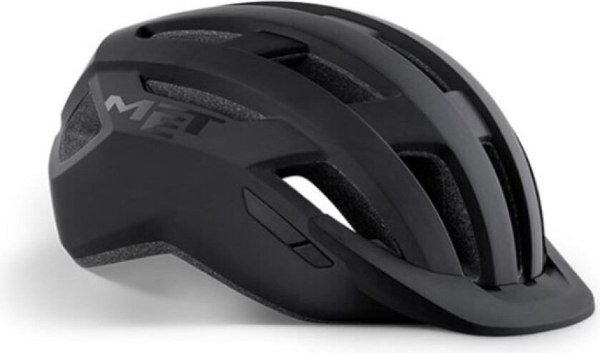 Met Allroad Sykkelhjelm - Matt Sort