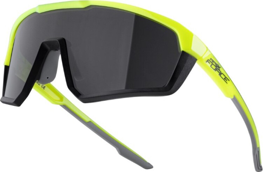 Apex Sykkelbriller Kontrast Linse Neon