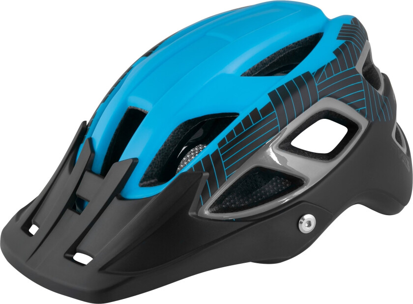 Aves MTB Hjelm Sort/Blå