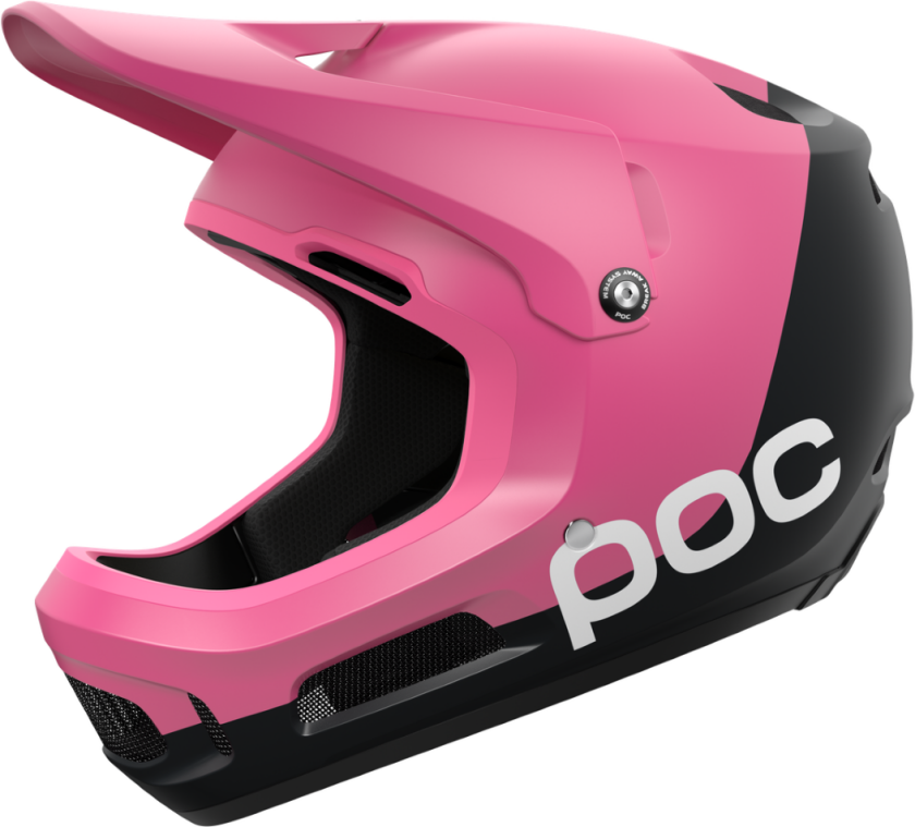 Coron Air Mips Fullfacehjelm Actinium Pink/Uranium Black