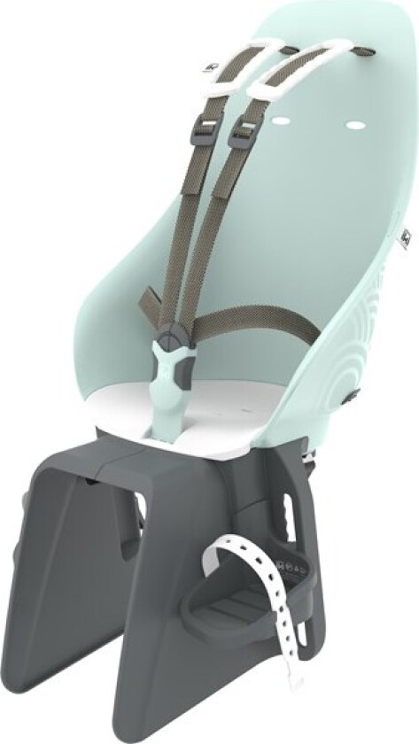 Urban Iki Barnesete Til Bagasjebrett Mint/Hvit