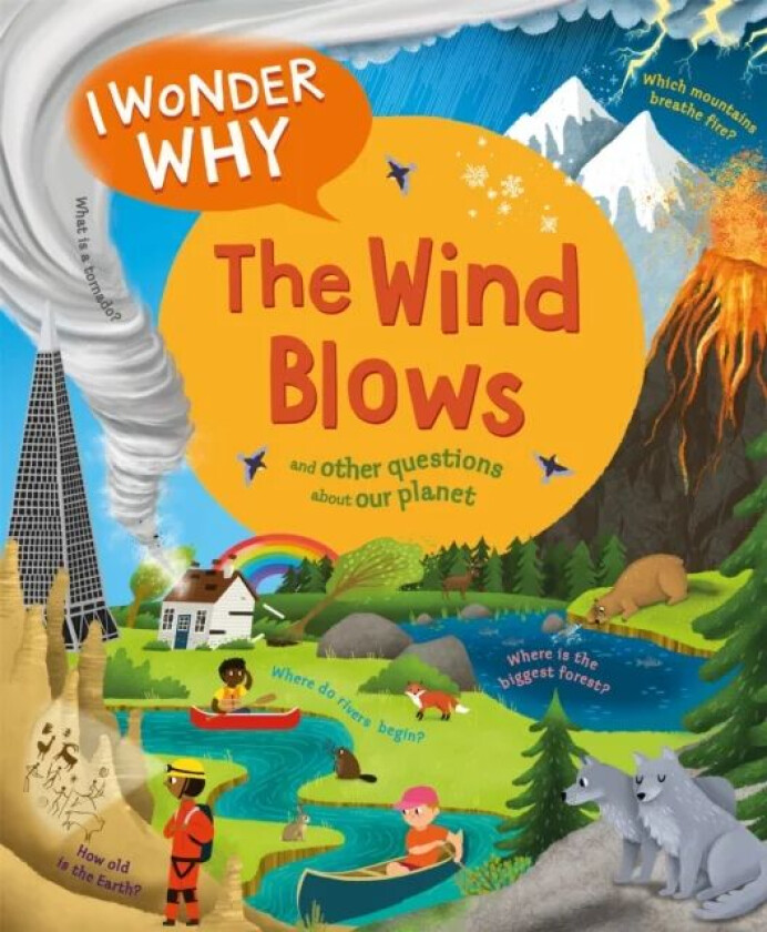 I Wonder Why The Wind Blows av Anita Ganeri