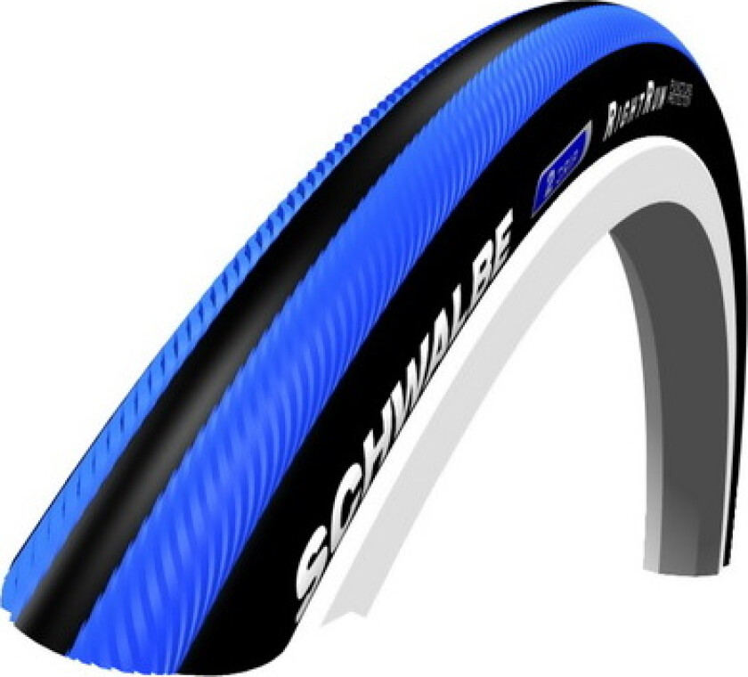 Dekk 24x1,00 SCHWALBE sort/blå