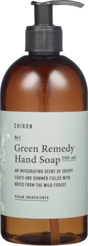 Chiron Håndsåpe No2 Green Remedy 500ml