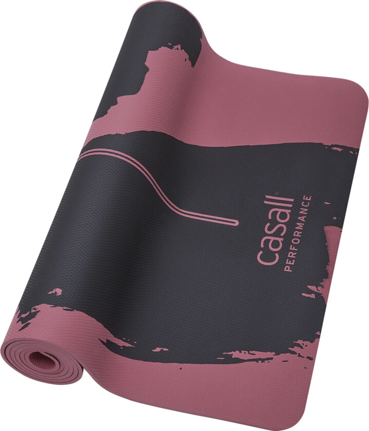 PRF Exercise mat 5mm, treningsmatte Pink/Black