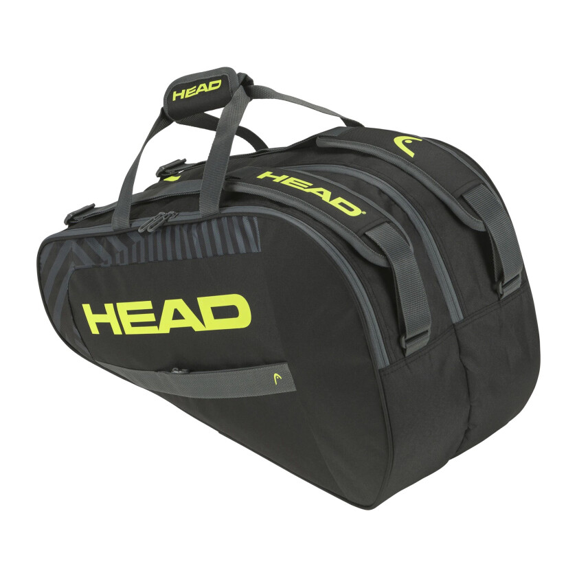 Head Base Padel Bag M BKNY, padelbag Black/Yellow