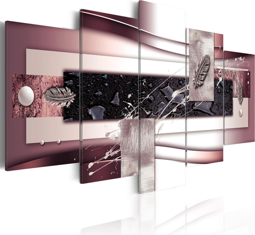 Bilde Burgundy Harmony 200x100 - Artgeist sp. z o. o.