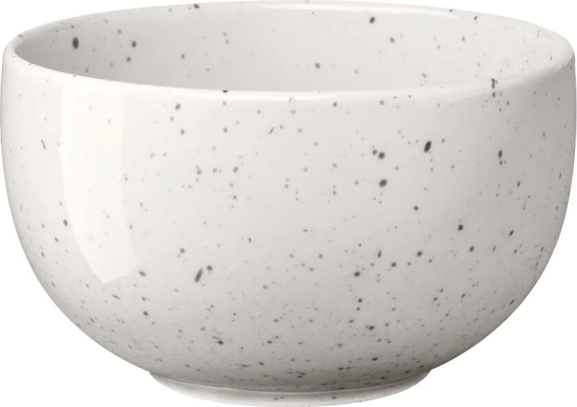 Freckle skål 60 cl Hvit