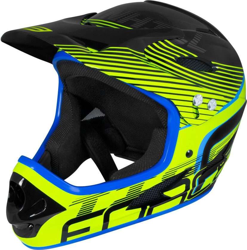 Tiger Fullface Hjelm Neon