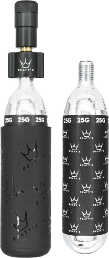 Bilde av Holeshot CO2 Pumpe Svart 16g