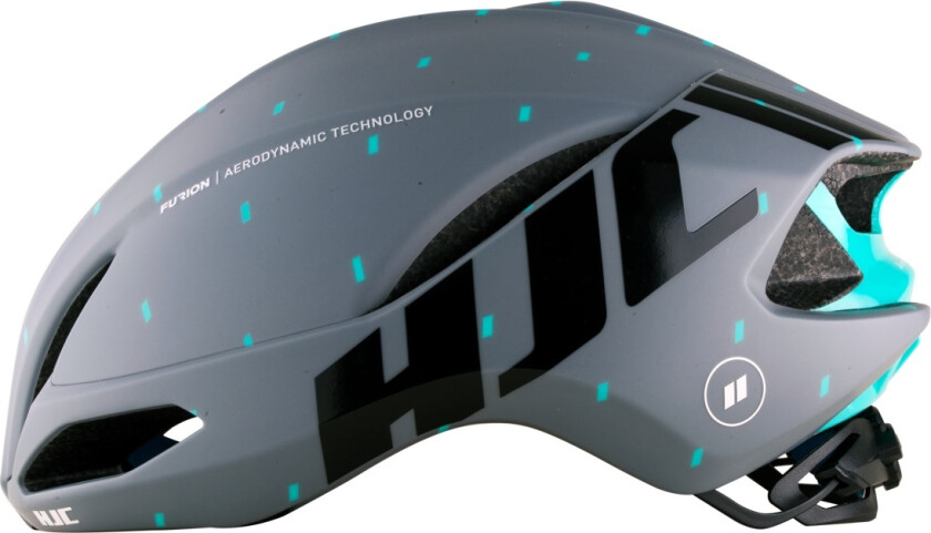 FURION 2.0 Sykkelhjelm - Pattern Grey
