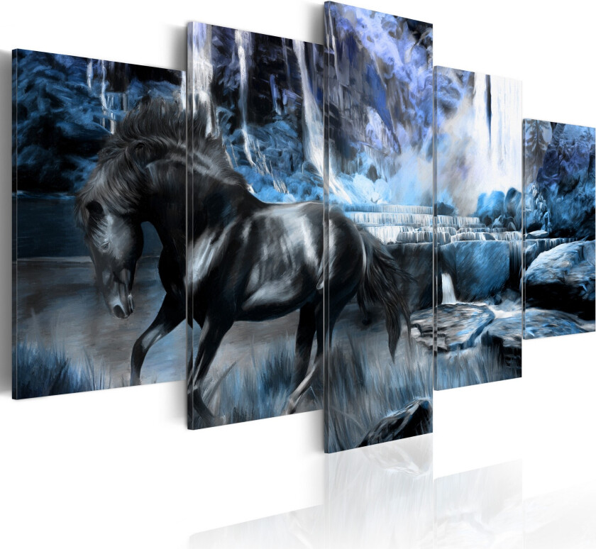 Bilde Azure Waterfall 100x50 - Artgeist sp. z o. o.