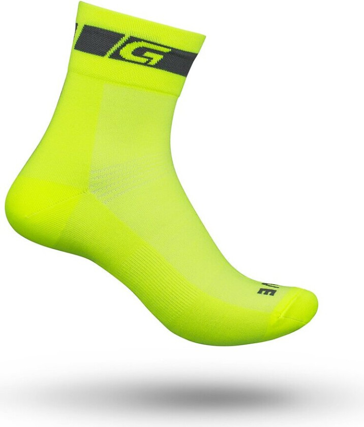 Hi-Vis sokker regular cut Neon gul
