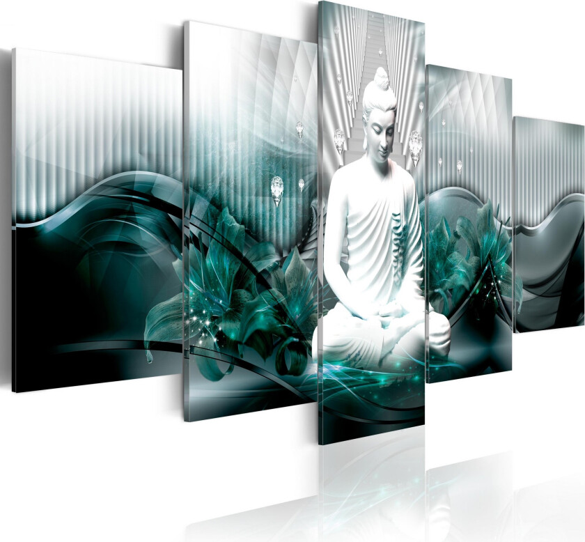 Bilde Azure Meditation 100x50 - Artgeist sp. z o. o.