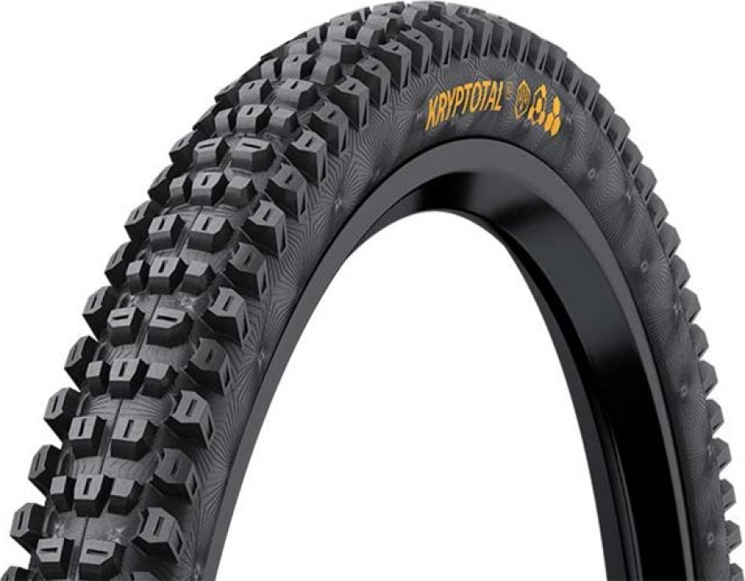Kryptotal Front Enduro Soft, 29x2,40 60-622, terrengsykkeldekk BLACK
